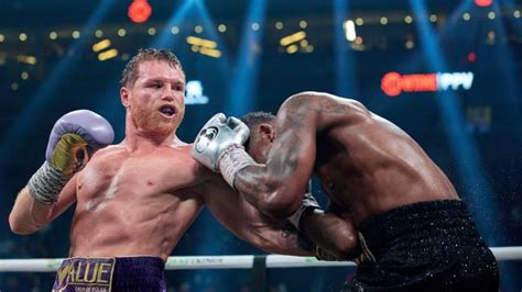 Canelo Alvarez vs Jermell Charlo results: Canelo remains .